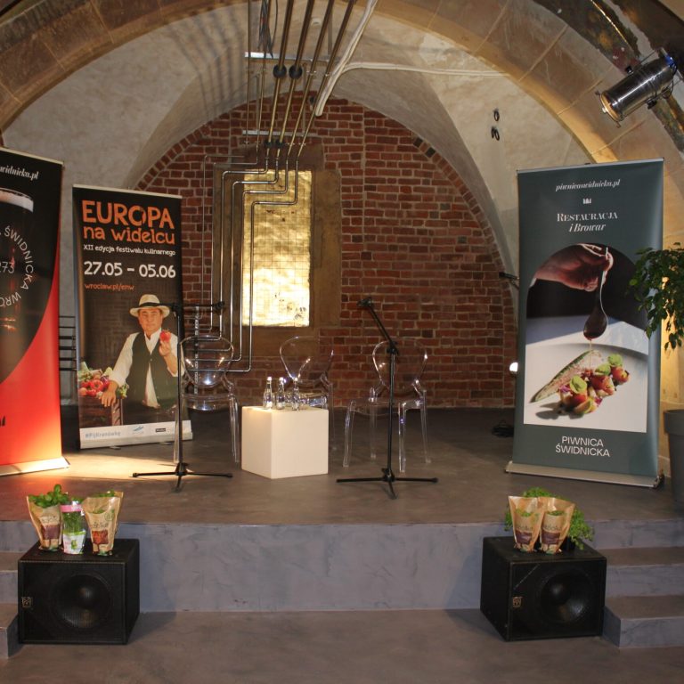 Realizacje Soundtec Piwnica Świdnicka – Najstarsza restauracja w Europie