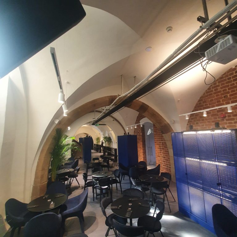 Realizacje Soundtec Piwnica Świdnicka – Najstarsza restauracja w Europie