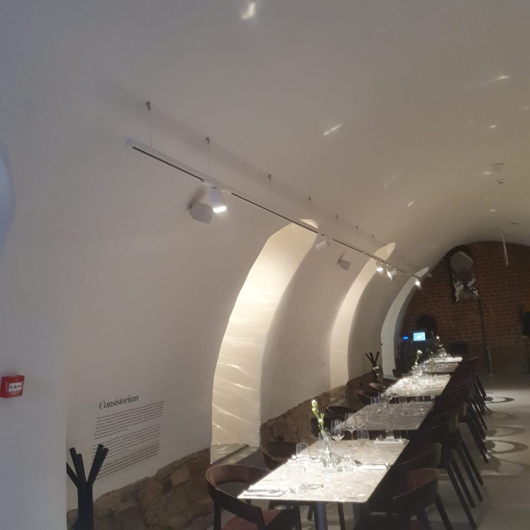 Realizacje Soundtec Piwnica Świdnicka – Najstarsza restauracja w Europie