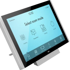 "Kategoria 'Systemy sterowania AV i automatyka budynkowa z kontrolą dostępu' oferuje zintegrowane rozwiązania dla zarządzania i kontroli systemów audio-wizualnych oraz bezpieczeństwa w budynkach. Nasze produkty umożliwiają nie tylko intuicyjne sterowanie systemami AV w salach konferencyjnych, audytoriach i innych przestrzeniach publicznych, ale również efektywne zarządzanie dostępem do różnych stref budynku, gwarantując bezpieczeństwo użytkowników i ochronę mienia. Dzięki zaawansowanej technologii, użytkownicy mogą cieszyć się pełną kontrolą nad oświetleniem, klimatyzacją, systemami alarmowymi, i wieloma innymi funkcjami z dowolnego miejsca, co znacząco podnosi komfort pracy i efektywność energetyczną obiektów. Rozwiązania te znajdują zastosowanie zarówno w nowoczesnych biurach, obiektach komercyjnych, jak i budynkach użyteczności publicznej, przynosząc innowacyjność i wygodę w zarządzaniu infrastrukturą budynkową